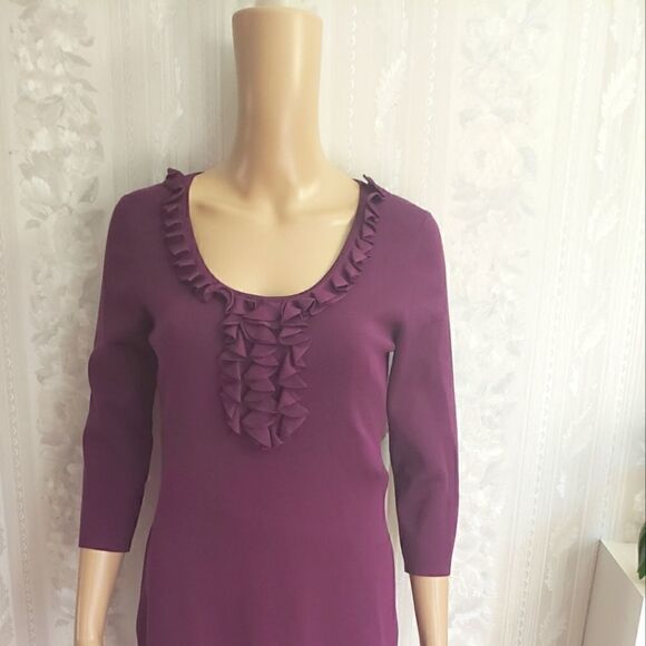 Ann Taylor Sweater Dress   - Picture 3 of 4